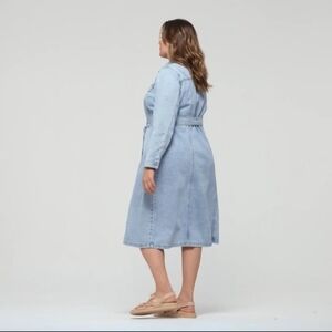 Ava & Viv Denim Dress